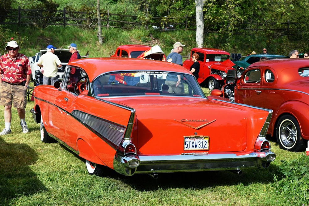 TriFive Revolution Deer Park Car Show